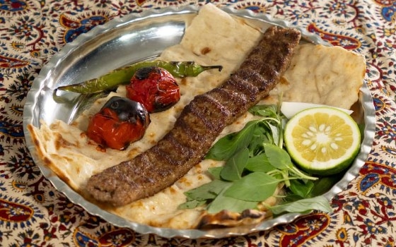 خوراک کوبیده تک سیخ