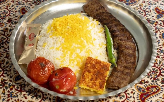 چلو لقمه مخصوص محفل
